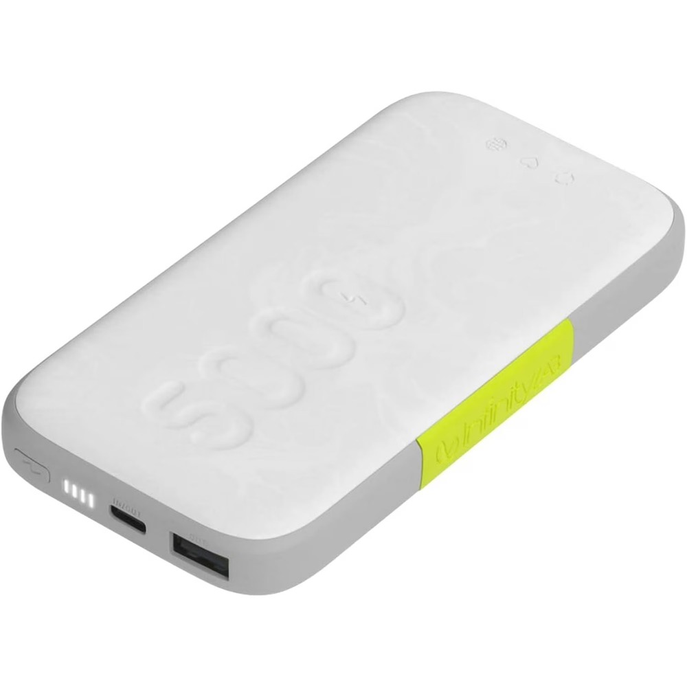 InfinityLAB INSTANT GO 5000 Wireless PD Ultra-Fast Charging Power Bank 18W - NIB